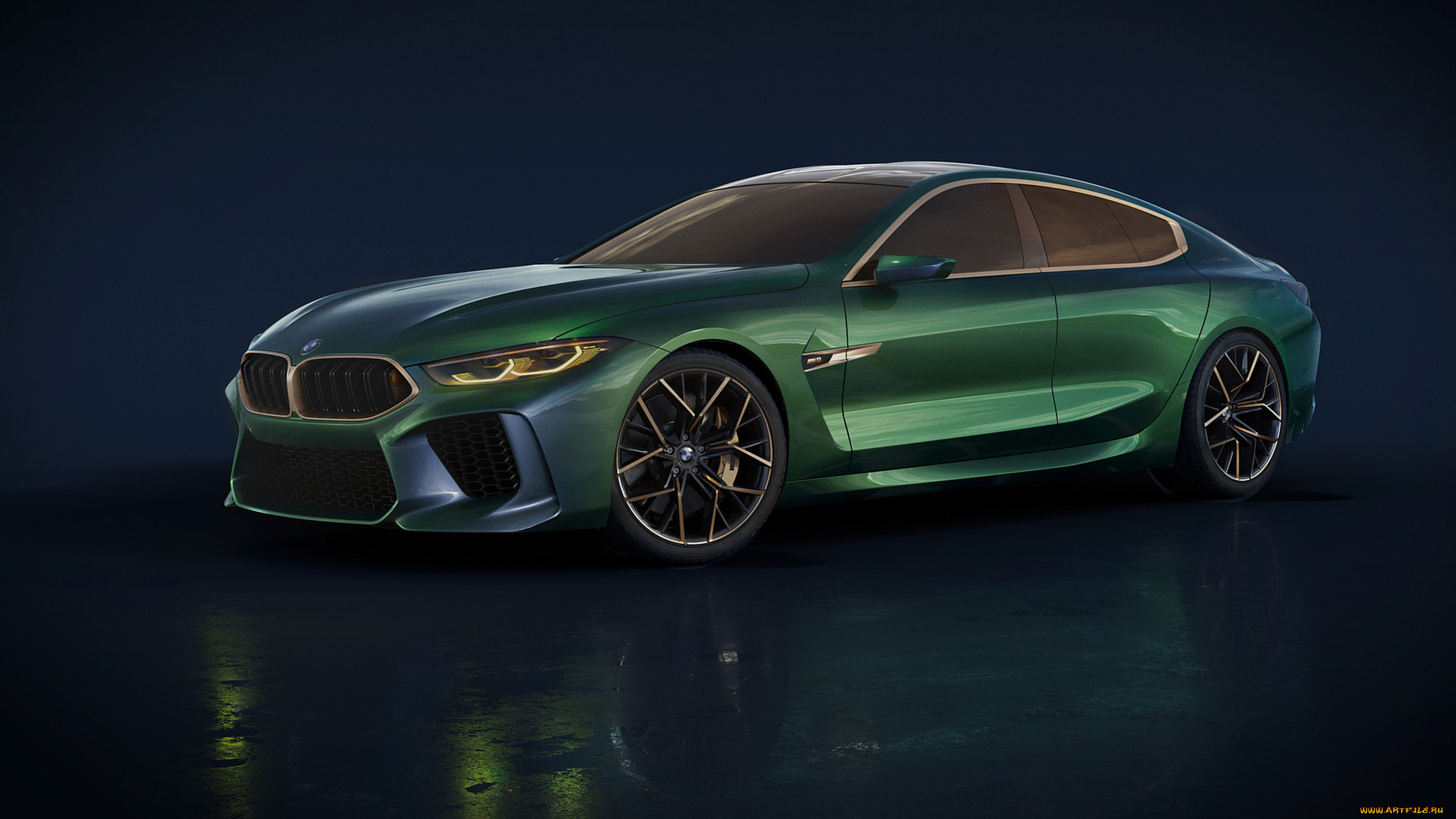 bmw m8 gran coupe concept 2018, , bmw, 2018, concept, coupe, gran, m8